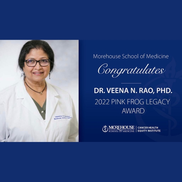 MSM Professor Dr. Veena N. Rao