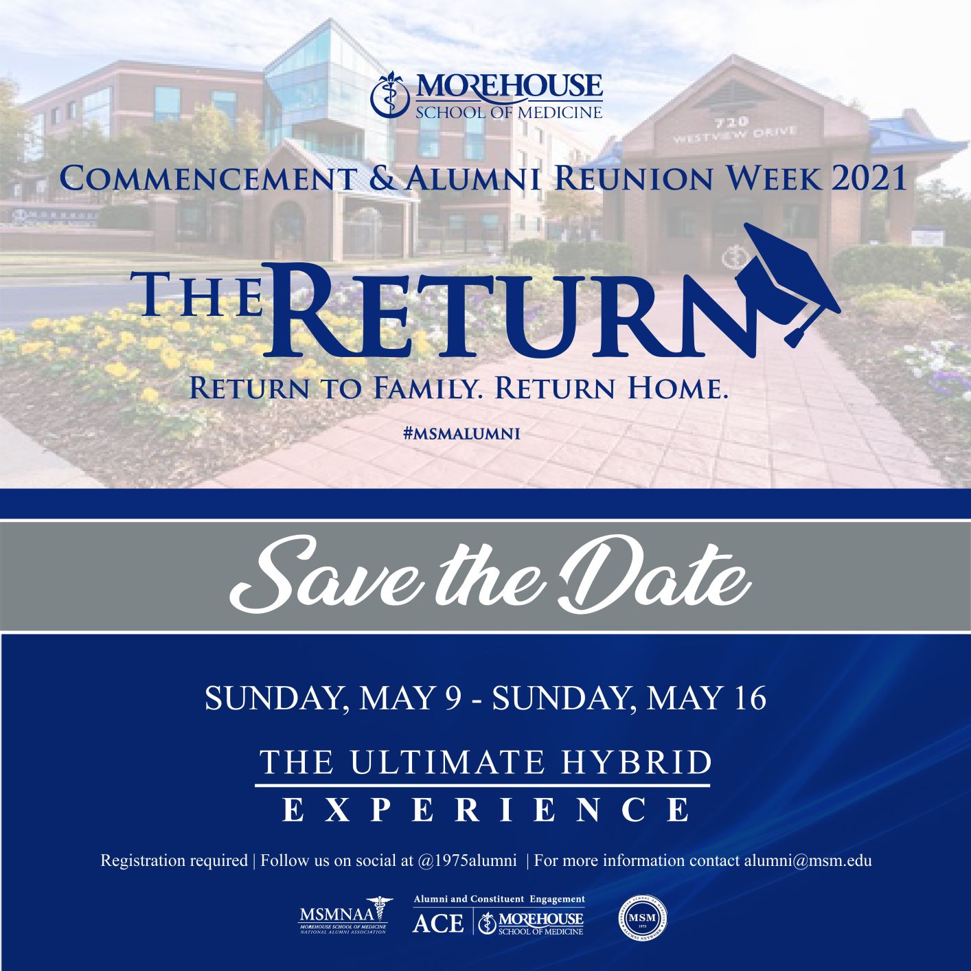 Commencement and Alumni Renuion Week