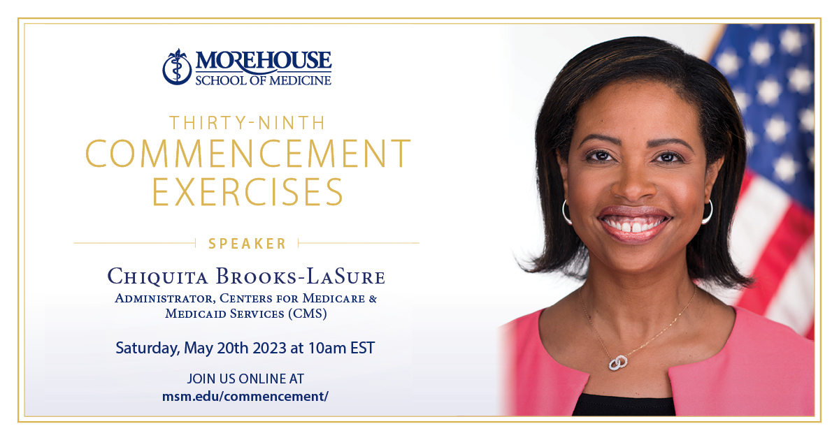 Morehouse School of Medicine Commencement 2023
