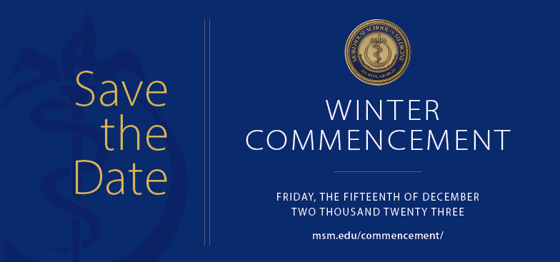 Morehouse School of Medicine Winter Commencement 2023