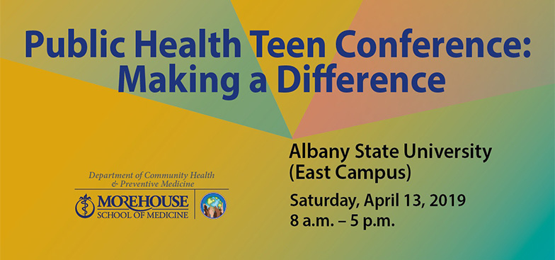 Public Health Teen Conference: Making a Difference