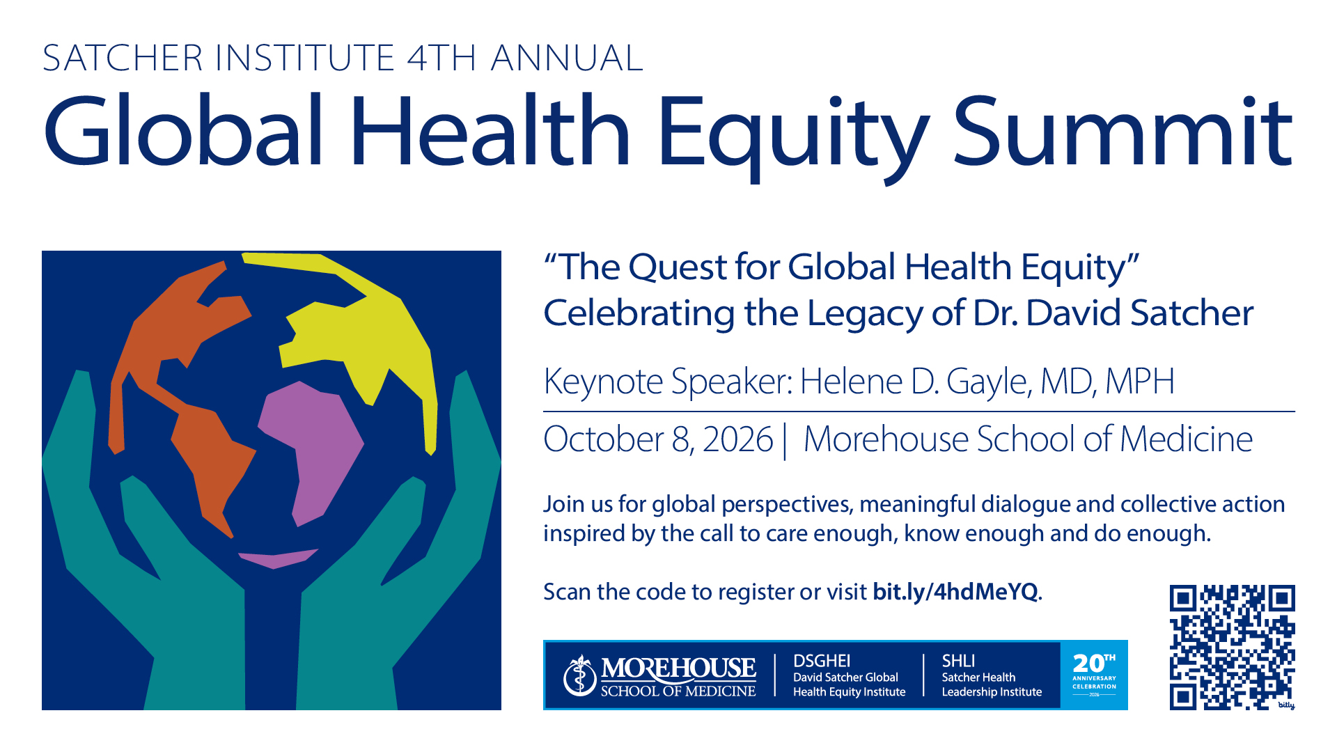 2026 Global Health Equity Summit