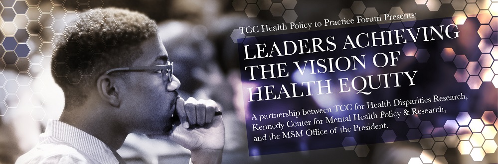 TCC Health Equity Forum Banner