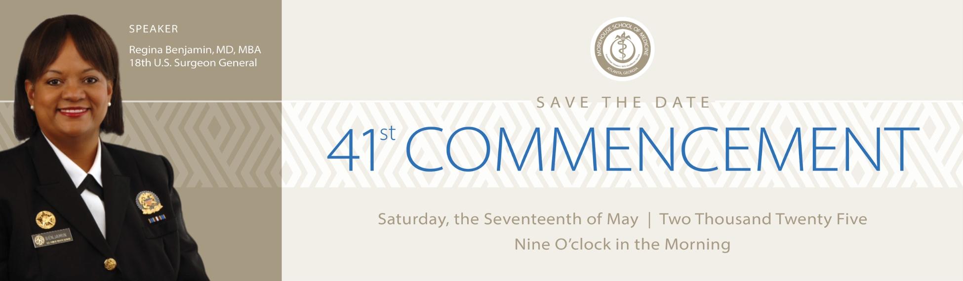 2025 Commencement