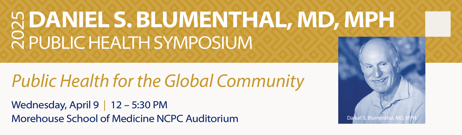 Blumenthal Symposium