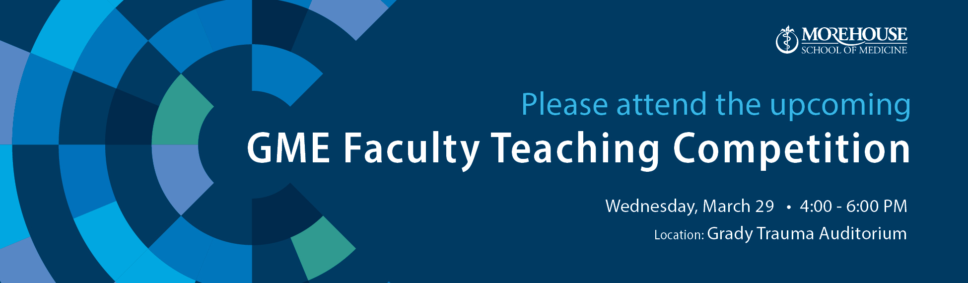 GME Faculty Teaching Competition