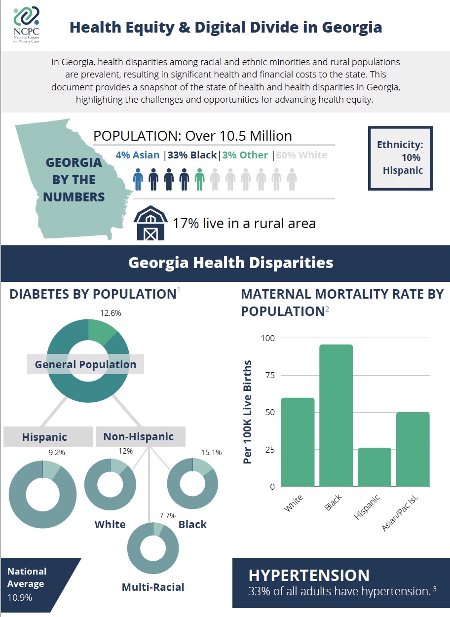 State Health Equity GA