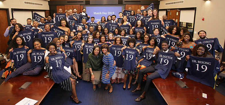 Match Day at Morehouse School of Medicine