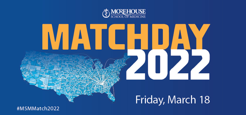 Match Day at Morehouse School of Medicine