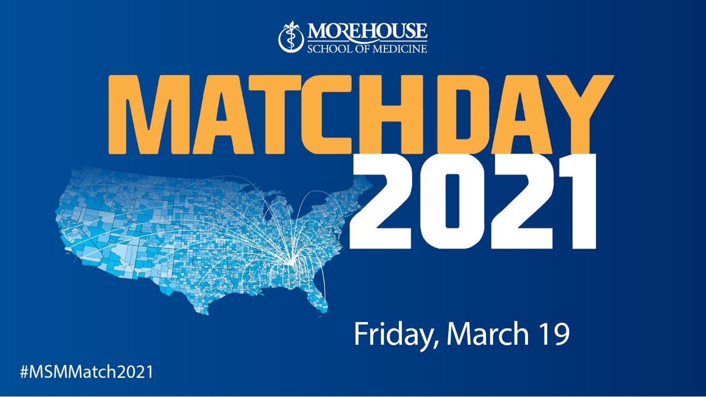 Match Day at Morehouse School of Medicine