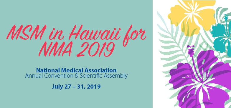 MSM in Hawaii for NMA 2019